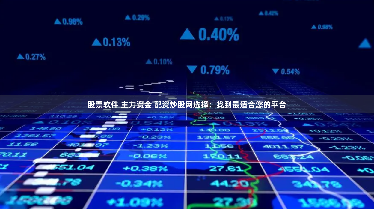 股票软件 主力资金 配资炒股网选择：找到最适合您的平台